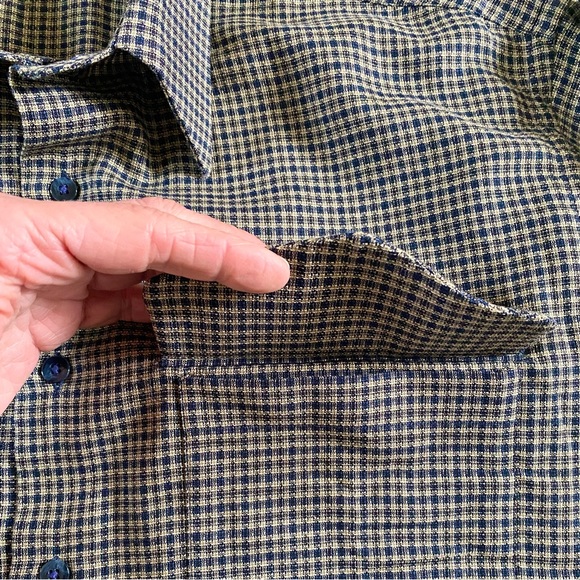 IKE BEHAR MEN’S SPORT SHIRT 100% COTTON, SIZE LARGE NWOT - Picture 13 of 16